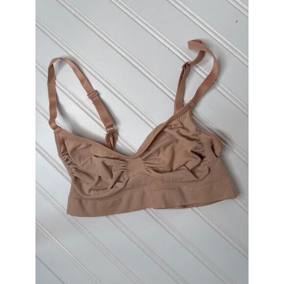 NEW Skims Seamless Sculpt Bralette & Mica Mid Waist Thong BUNDLE Size S & L - Picture 3 of 7